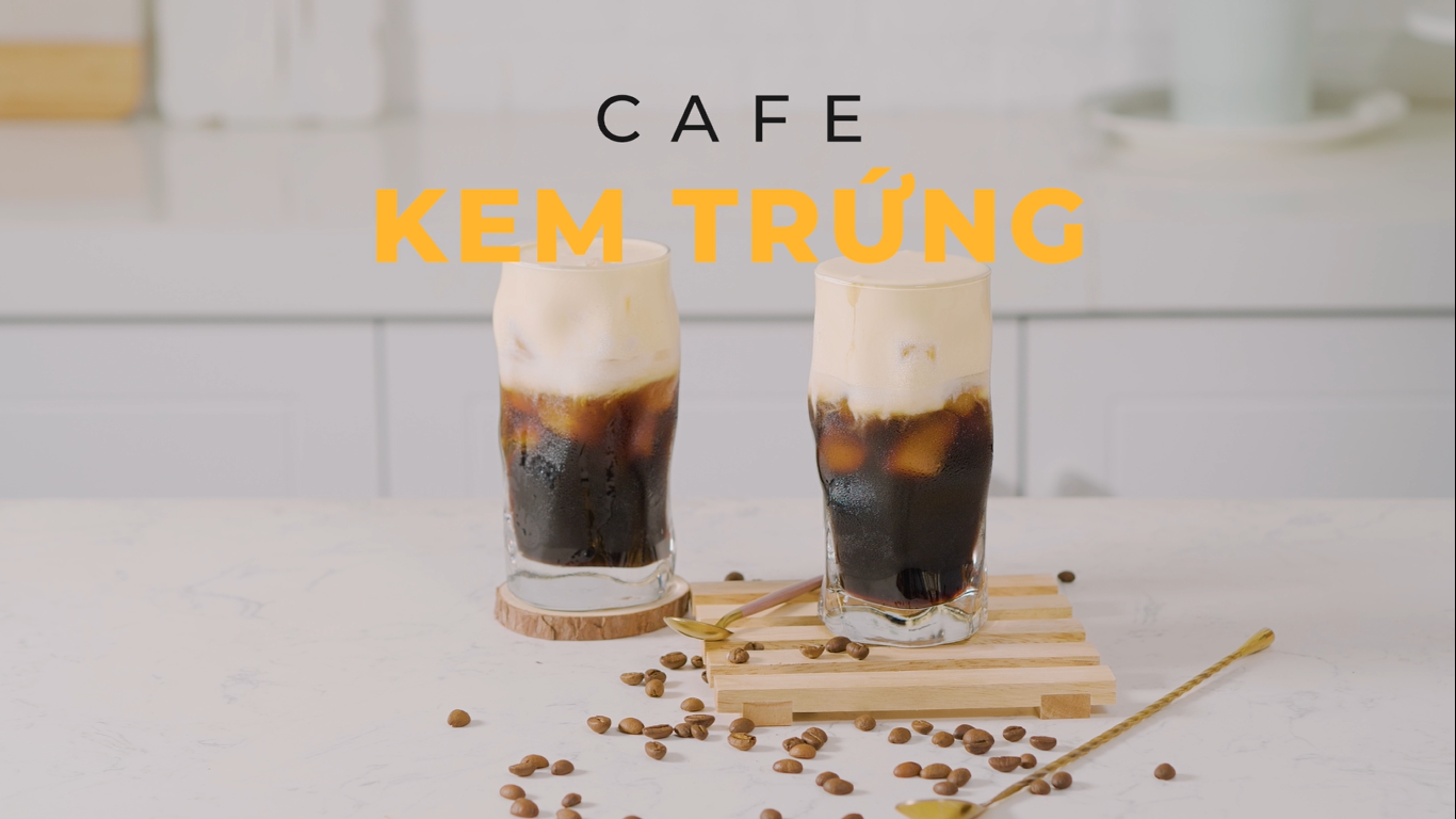 Hướng Dẫn Làm Cà Phê Kem Trứng